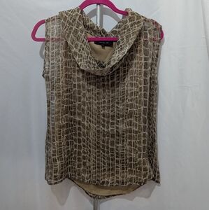 Jones New York Cowl Top
